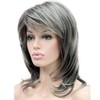 Lydell Long Soft Shaggy Layered Classic Cap Full Synthetic Wigs