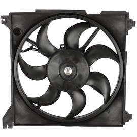 SCITOO 16inch Cooling Fan*2 Fit for 1999-2017 for Ford for F-250 Super Duty 1999-2017 for Ford for F-350 Super Duty 2001-2003 2005-2009 2011-2013 2015-2017 for Ford for F-450 Super Duty