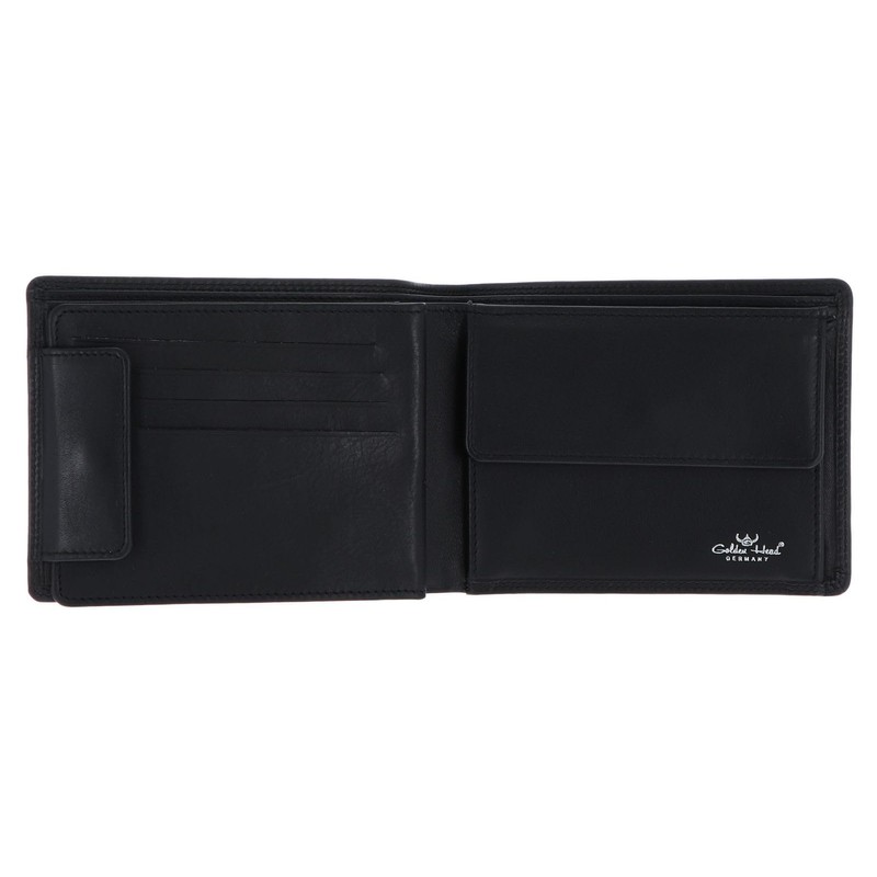Golden Head Polo Wallet I 11 cm Leather