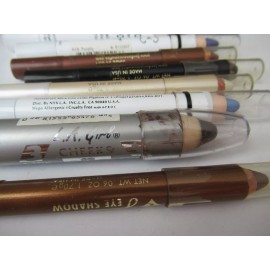 NYX Cosmetics LOT OF 10!! NYX Jumbo Eye Pencil eyeliner/shado