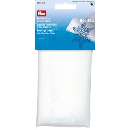Prym Kreativ-Vlies wasserlöslich 90 x 45 cm weiß, Polyester