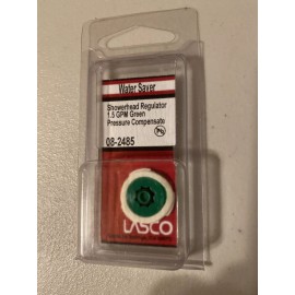 LASCO 08-2485 Showerhead Regulator 1.5 GPM Green  Pressure Compensate