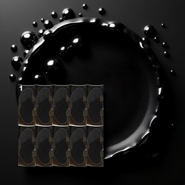 Galepromot 10 Pcs Black Skin Care Nose Blackhead Sticker Remover Pore Deep Cleansing Strips Peel Off Mask Treatments and Masks