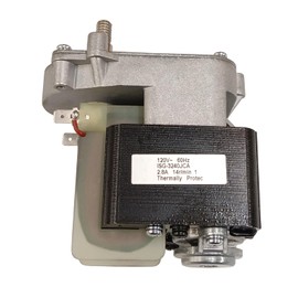 Choice Manufactured Parts Refrigerator Auger Motor fits Whirlpool, AP7214717, PS11752718, W10317991