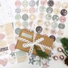 Papierdrachen Gift Set Advent Calendar Number Stickers Motif Style with