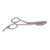 Stainless Steel Applique Scissors Duckbill Blade Comfortable Ergonomic Handle DIY