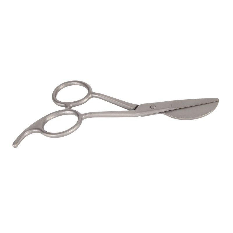 Stainless Steel Applique Scissors Duckbill Blade Comfortable Ergonomic Handle DIY