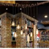 GOENDR Vintage Edison Bulb,Large Round Edison Antique Light Bulbs-G30/G95 120V