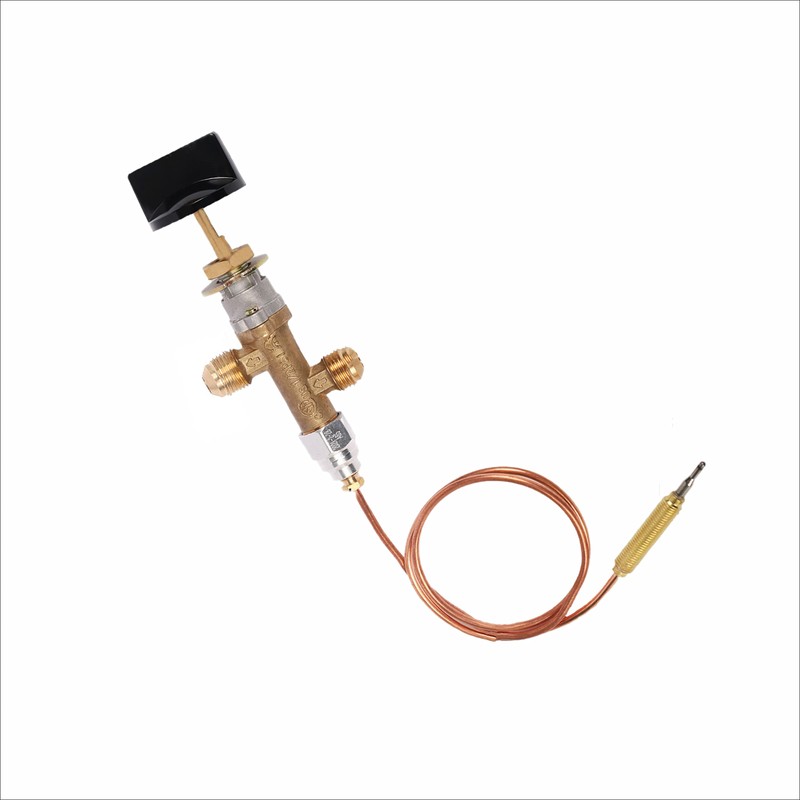 Low Pressure LPG Propane Gas Fireplace Fire Pit Flame Failure