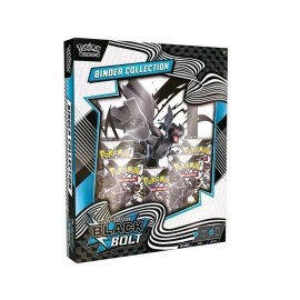 Pokémon Trading Card Game Scarlet & Violet Black Bolt Binder Collection SEALED