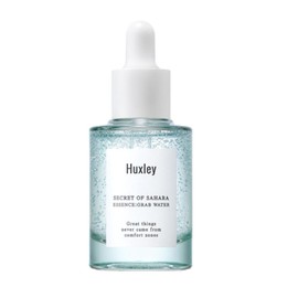 Huxley Essence Grab Water 30ml hypoallergenic, smooth application, moisture supply / 헉슬리 에센스 그랩 워터 30ml 저자극 부드러운발림 수분공급