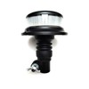 Matel Service Orange White 18 LED Rotating Beacon 3 Flash