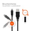 subtel® CB-USB6 CB-USB8 USB Kabel 1.5m für Olympus OM-D E-M1