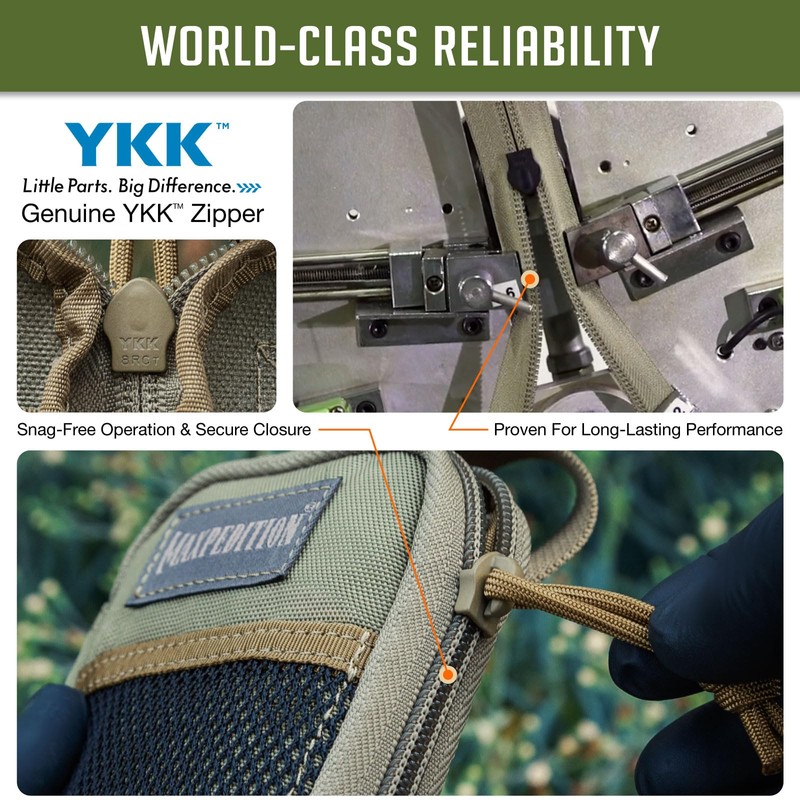 Maxpedition Micro Pocket Organizer (Khaki)