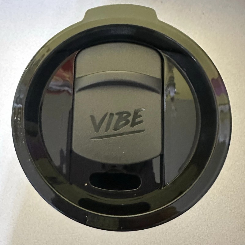 Vibe Seafoam Green Vibe 18oz Stainless Steel Tumbler with Bluetooth