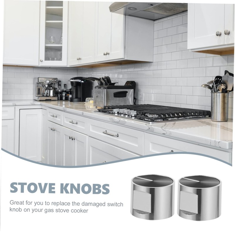 BESPORTBLE 3sets Gas Stove Knobs Replacement Stove Control Knobs for