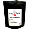 Crazy Fresh Whole Bean Coffee, Dark Roast, 2 lbs, Perfecting