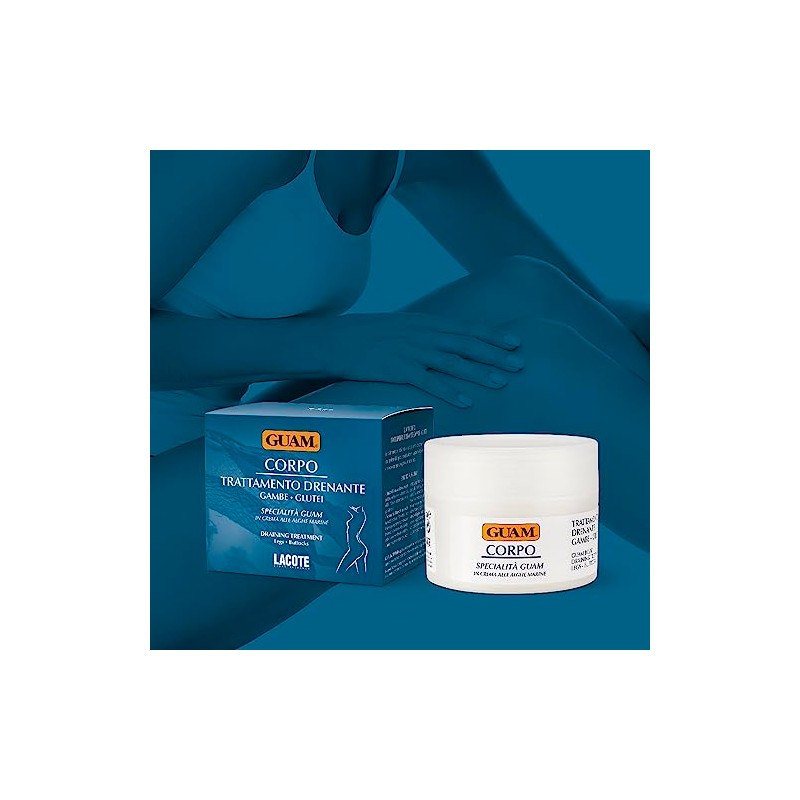 Guam, Guam Dehydrating Treatment for Legs and Buttocks, Specialty Cream