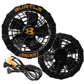 Bartle Fan Unit Air Craft Kyocera AC270 35. Black Desktop Compatible