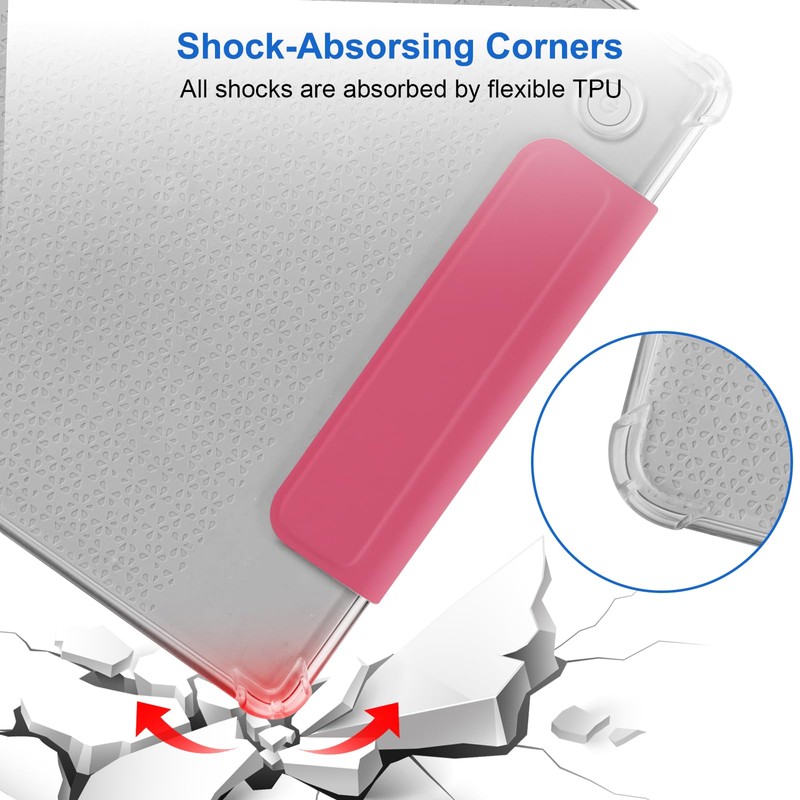 HGWALP Case Compatible with Tolino Vision Colour (2024)/Vision 6 (2021)