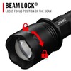 Coast XP40R 8000 Lumen Rechargeable Dual-Power LED Flashlight with POWERiQ™