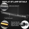 Switchback White/Amber LED Front Side Marker Headlight DRL Amber Sequential
