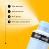 Neutrogena Spray Protector Solar, Niebla Corporal Ultra Tran