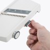 Progressive Hand-Held Adjustable Julienne and Slicer - Angled Stainless Steel