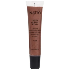 Natio Buy Natio Tinted Lip Balm SPF 50 Plus Nude 15ml Online