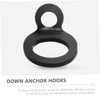 LIFKOME 10pcs Stainless Steel Tie Down Anchor Hooks for Cargo