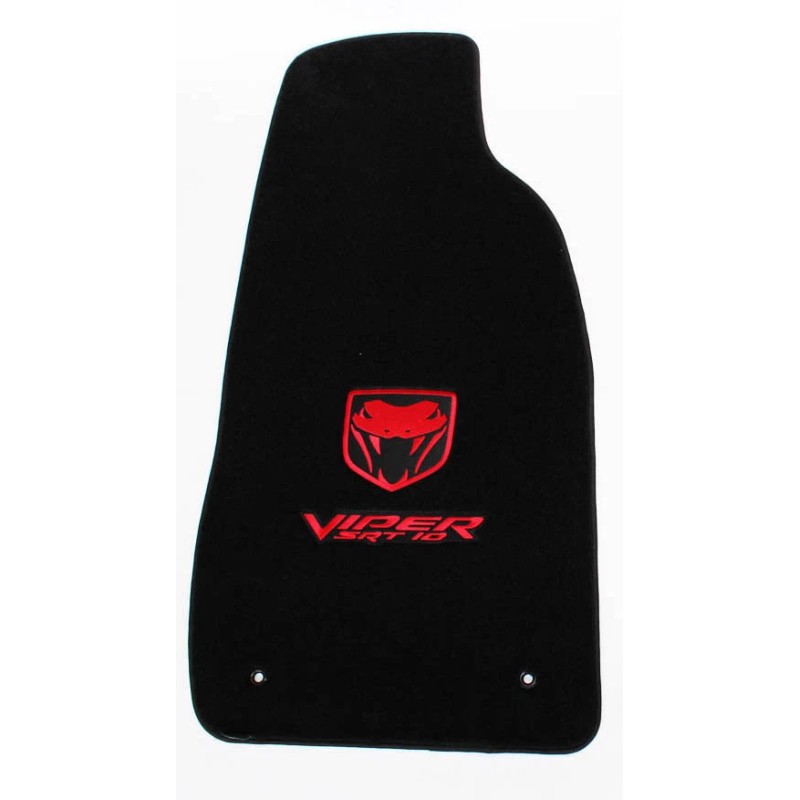 LLoyd Mats NEW! BLACK FLOOR MATS 2003-2006 Dodge Viper With