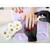 Disposable latex gloves, powder-free, pack of 100 or 1000., m