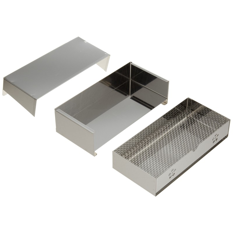 Nakamura Shoji [Incense Holder for Graves] Stainless Steel Covered Incense