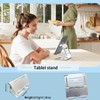 BICEUKI Aluminum Laptop Stand, Tablet Stand，Ergonomic Computer Stand, Mobile Phone