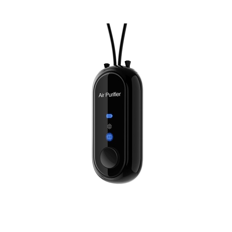 Personal Air Purifier Rechargeable Portable Negative Ion Generator Air Cleaner