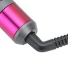 Foldable Negative Ion Hair Straightening Comb Adjustable Hair Straightener