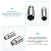 pwkauka 3Pcs Spark Plug Socket Wrench Set T-Handle, Universal 5/8"