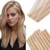 TESS Injected Tape In Hair Extensions Human Hair Highlighted Invisible