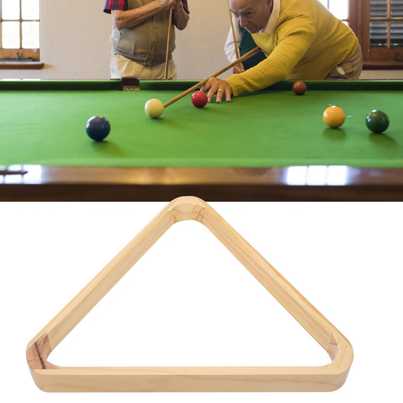 Billar Profesional de , Marco de Rombo Triangular Snooker Piscina
