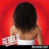 Sensationnel Rebold curly weave - burmese curl human hair smooth,