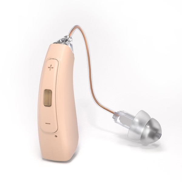 Noise Cancelling Sound Device, 32-Channel Rechargeable Sound Enhancer with 3