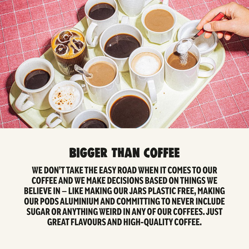 Little's Instant Coffee - Brazilian Decaf Coffee Instant - Premium