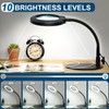 IVMAIE 10X Magnifying Glass with Light, Real Glass Lens, 5