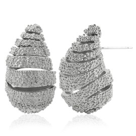 GELVTIC Teardrop Earrings for Women - Chunky Gold Rhinestone Cubic Zirconia Silver Hoops for Prom - Water Drop Valentine's Day Jewelry for Friend, Lover, Mom (228Earrings-2)