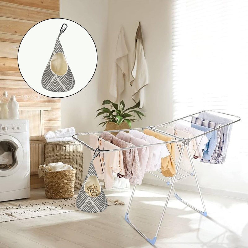 Pence & Moon Collective Conical Peg Bags for Washing Line