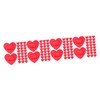 KOMBIUDA 4sets Heart Shaped Patches Care Stickers Hypoallergenic Water Resistant