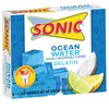 Sonic Gelatin Mix, Ocean Water, 3.94 OZ