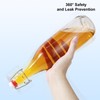 33OZ Swing Top Glass Bottles,2 Pack with Airtight Closures for