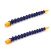 Utoolmart Flexible Coolant Pipe, G3/8 Thread Round Nozzle Coolant Pipe