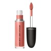 Labial Lquido MAC Retro Matte Burnt Spice Rojo Mate Supremo